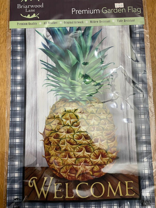 Pineapple Garden Flag