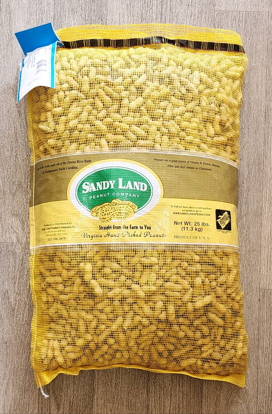 Peanuts 25lb Bag