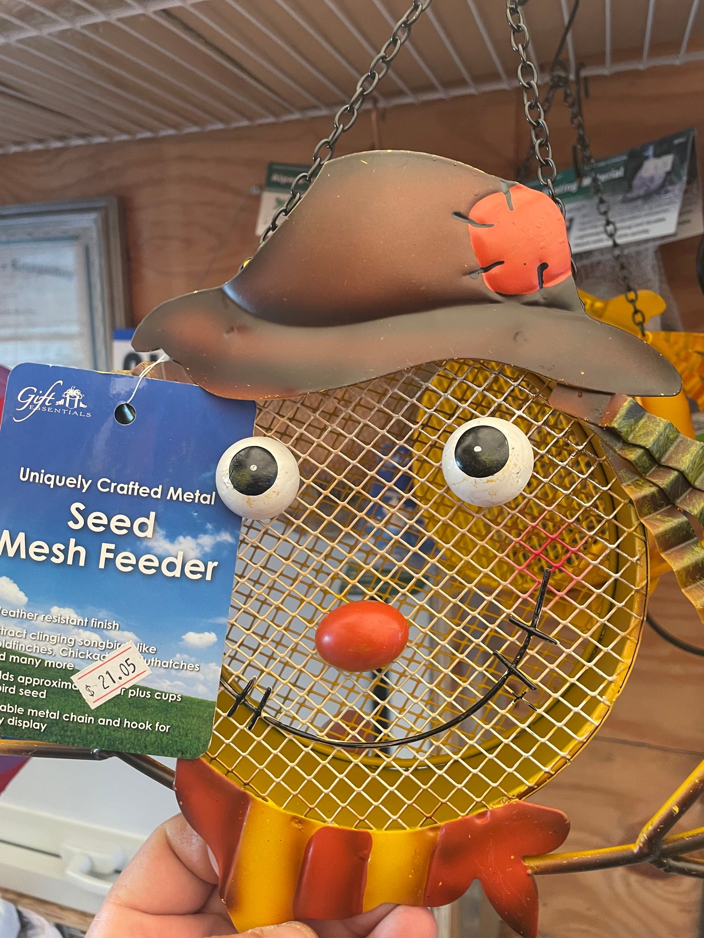 Scarecrow Mesh Feeder