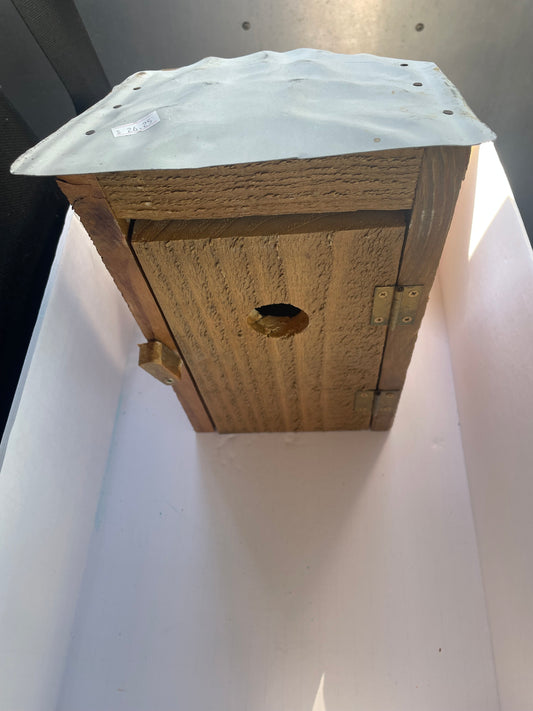 Local Handmade Bluebird House