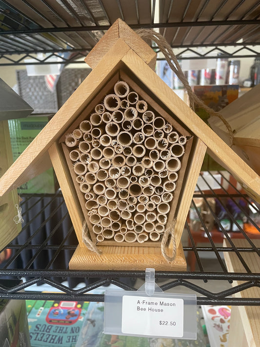 Mason Bee House