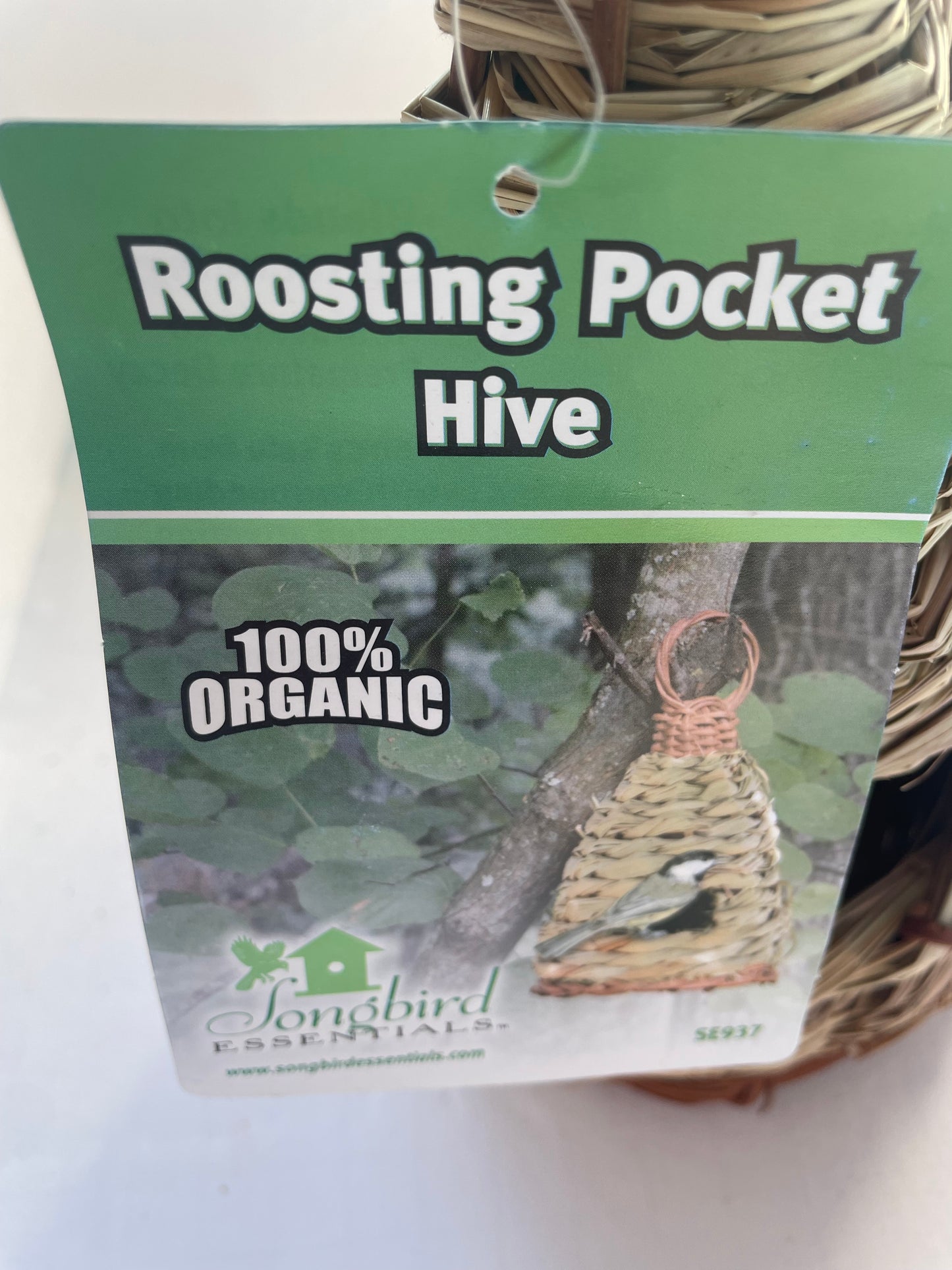 Roosting Pocket Hive