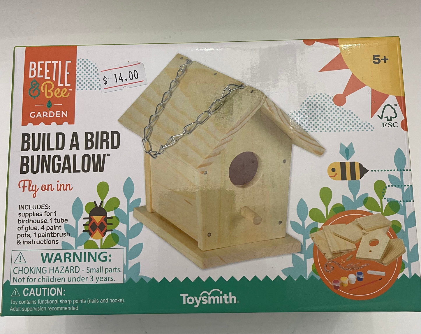 Build a Bird Bungalow Kit