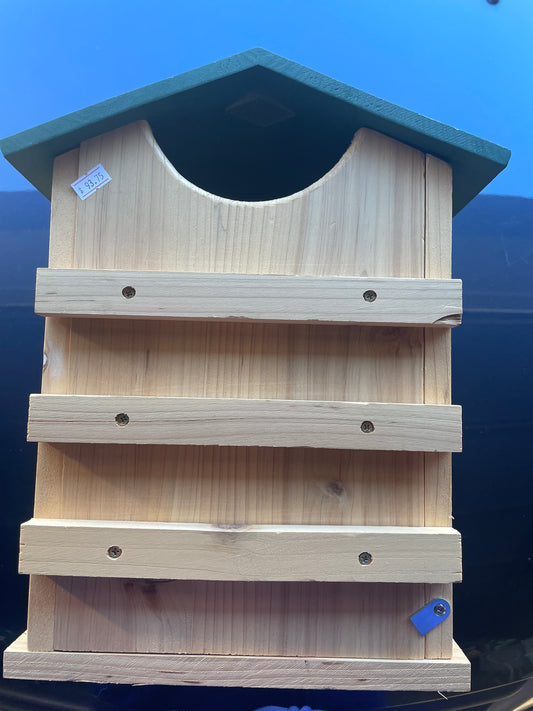 Wood Screech Owl House