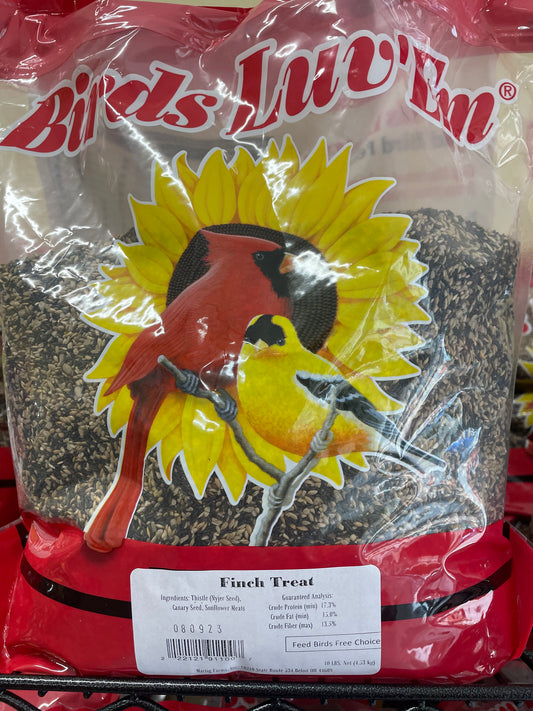 Finch Treat 10 lb bag