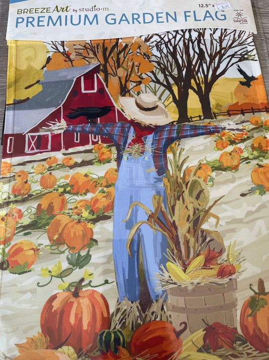 Fall Garden Flag