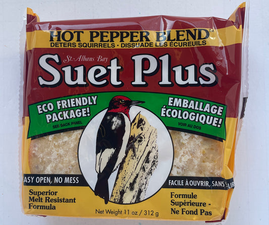 Hot Pepper Blend Suet Cakes