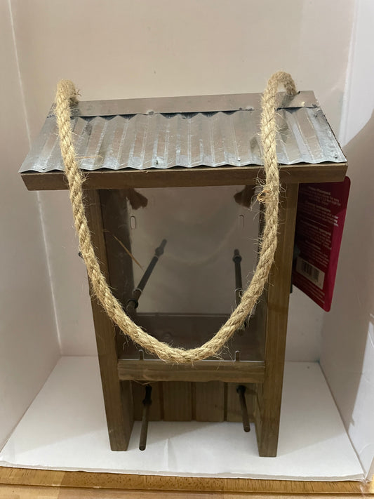 Rustic Farmhouse Finch Feeder