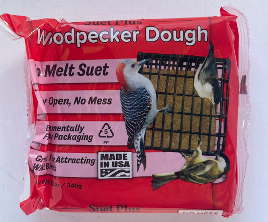 Woodpecker Dough Suet Cake