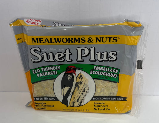 Mealworm and Nut Suet