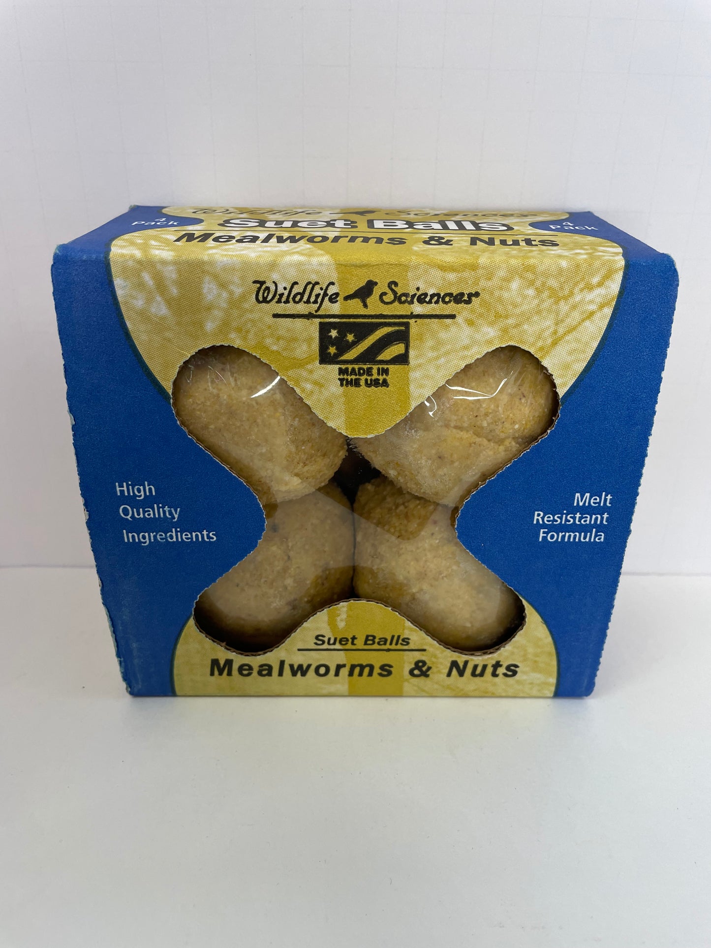 Mealworms and Nuts Suet Balls