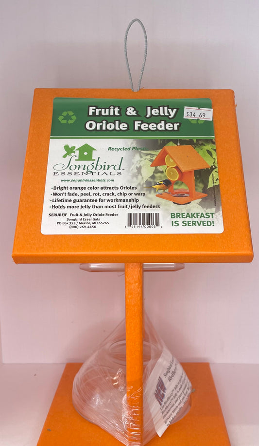 Fruit & Jelly Oriole Feeder