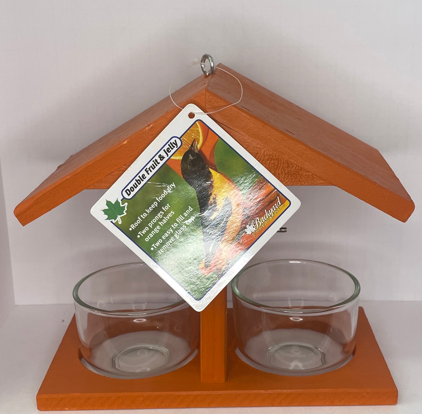 Double Fruit & Jelly Oriole Feeder