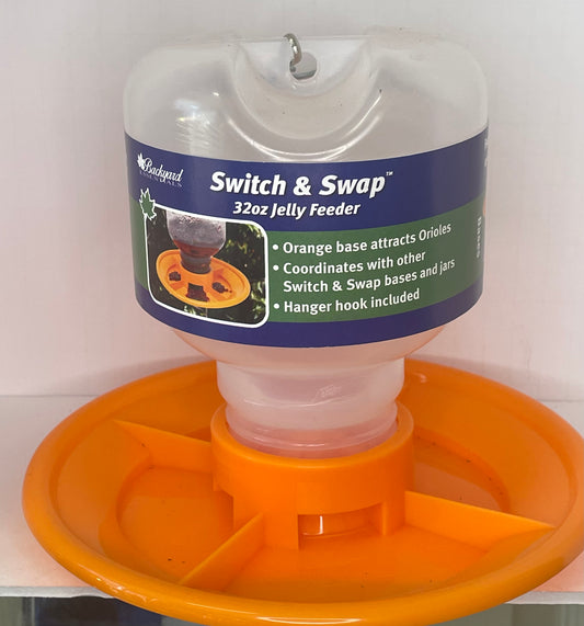 Switch & Swap 32oz Jelly Feeder