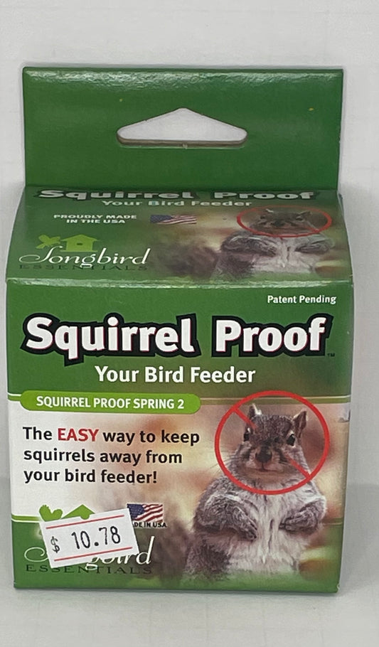 Squirrel  Proof Spring